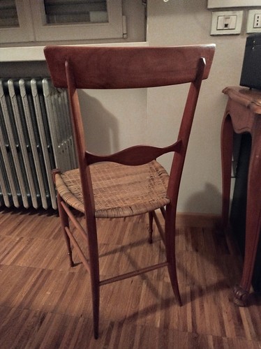 Sedia legno chiavarina - sedia, in