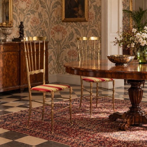 Coppia sedie vintage - coppia,