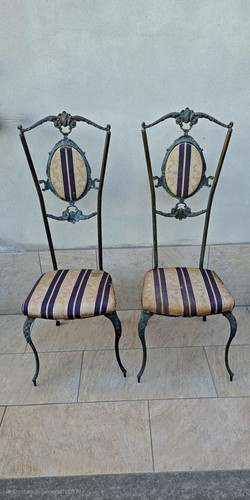 Sedie chiavarine vintage anni - sedie,