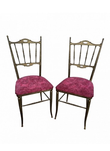 Coppia sedie chiavarine in - coppia, di