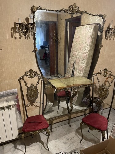 Ingresso ottone con - ingresso,