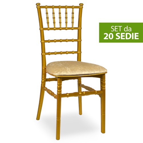 Set sedie chiavarine in - sedie,