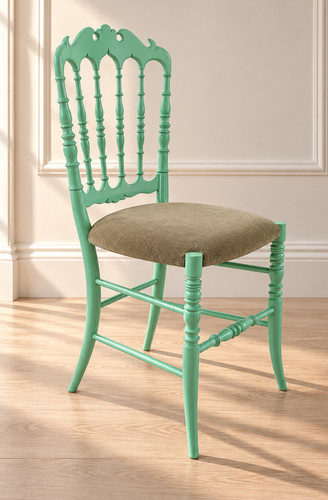Sedia vintage stile - vintage,