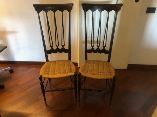 Sedie chiavarina schienale - 2,
