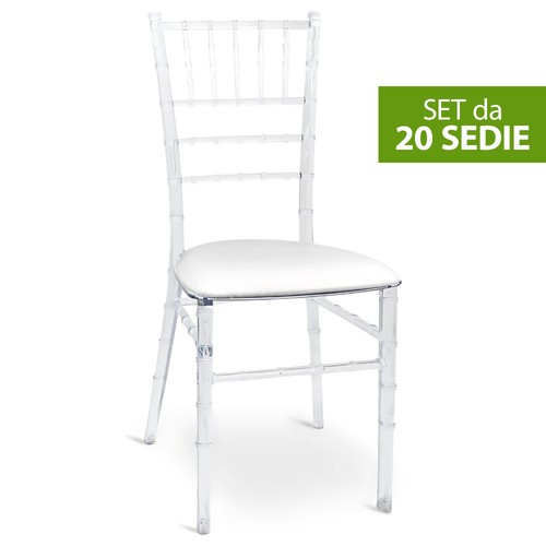 Set sedie chiavarine - set,