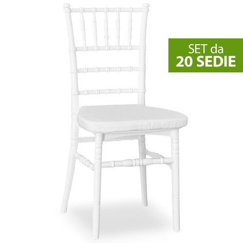 Set sedie chiavarine - da, 20