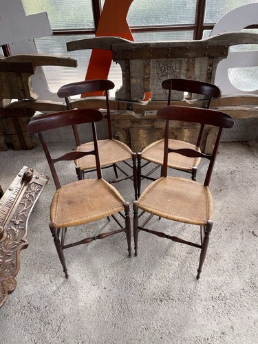 Set sedie chiavarine - set, 4