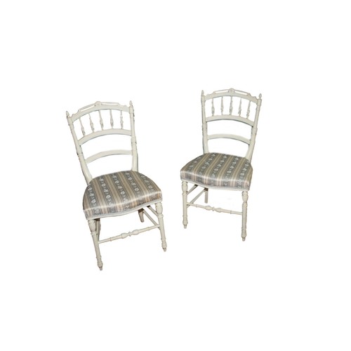 Coppia sedie chiavarine di - coppia,