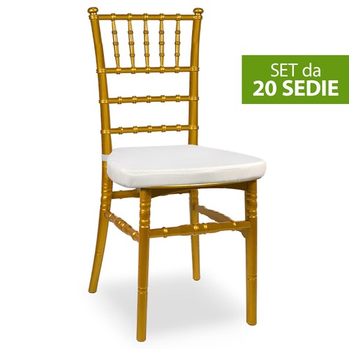 Set sedie chiavarine - da,