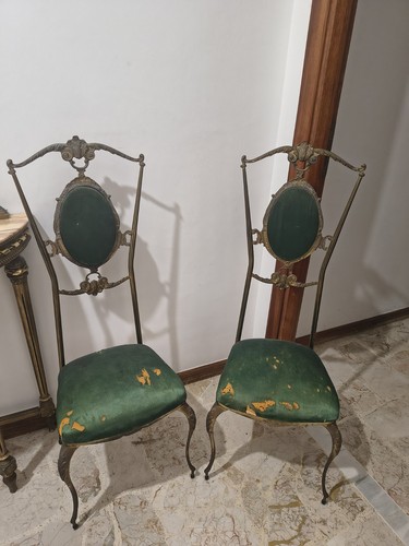 Coppia sedie vintage - vintage, stile