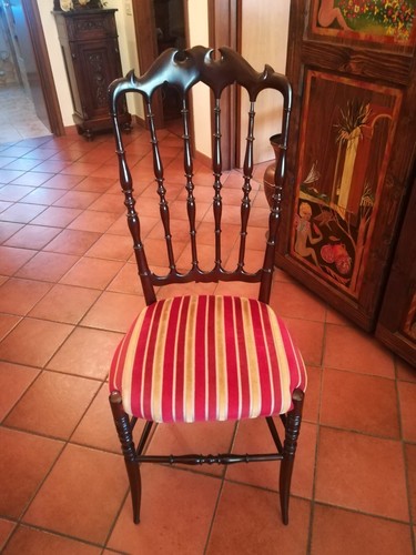 Sedia chiavarina vintage - sedia,