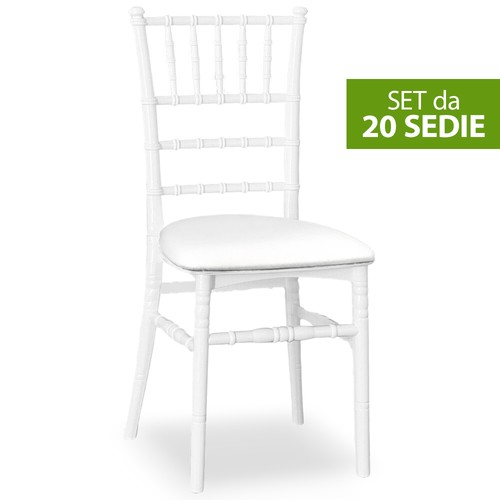 Set sedie chiavarine - set,