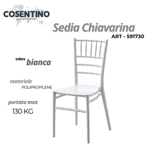 Cosentino sedia chiavarina - cosentino,