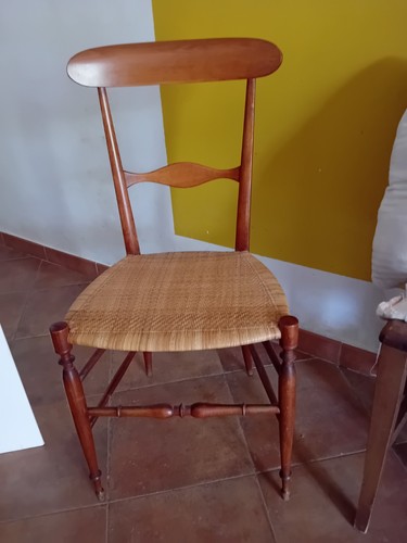 Sedie chiavarine in legno - in,