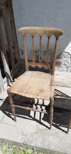 Due sedie chiavarine blocco - sedie,